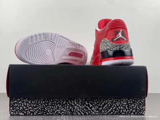 Official Maikesneakers Khaled 3 Air AJ3-770438 Grateful DJ Jordan Retro 0608